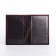 TEXTURA passport cover, burgundy/brown color