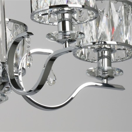 Camillah chandelier, size 63x140x63 cm, 300W 5xe14-8