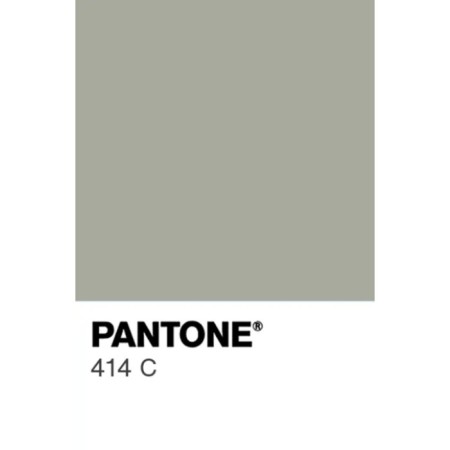 Acrylic matte paint in the tube 75ml Calligrata, km059 gray, Panton 414s-2