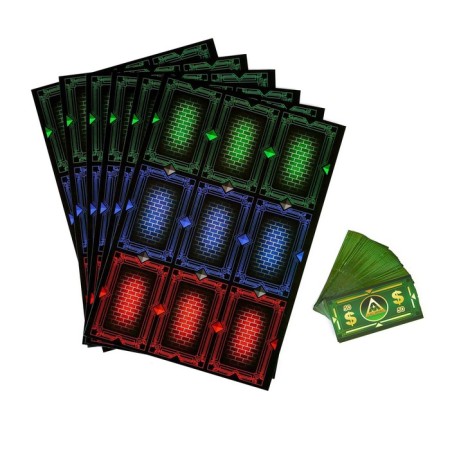 Board Economic Game "Money Polys. Mafia ", 116 cards, 12+-6