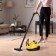 Steiring KitFort KT-9136-1, 1500 W, 1 L, 50 g/min, heating 8 minutes, yellow