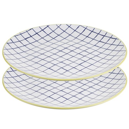 A set of lunch plates Liberty Jones Bright Traditions, D = 26 cm, 2 pcs