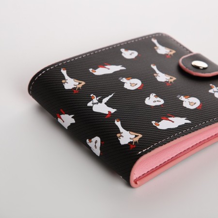 Wallet on the button, the color is black-2