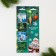 New Year. Magnetic bookmarks “Fairytale New Year!”, On a postcard, 4 pcs