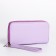 Women's wallet with lightning, lilac color