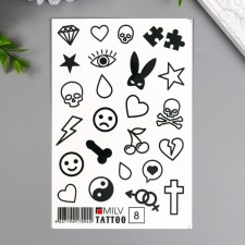 Tattoo on the body 