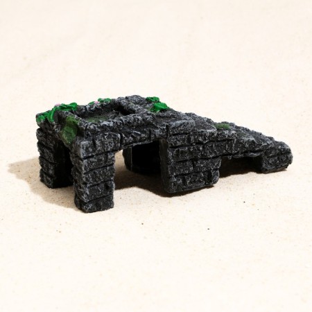 Bridge - shelter under the stones, 13.7 x 6 x 5 cm-2