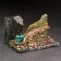 Souvenir "Lizard", 8x12x5 cm, coil, gypsum