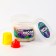 Kinetic sand, 2 molds, 300 g, white color