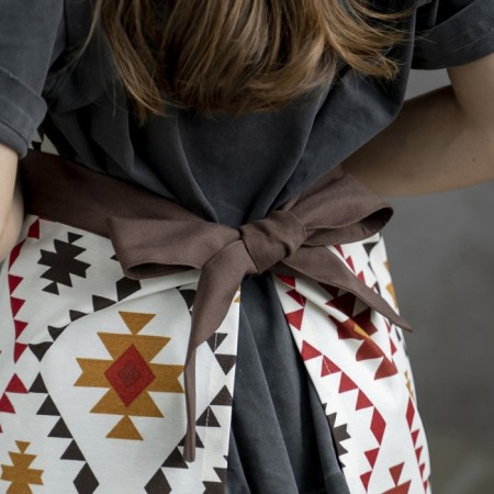 Apron "Celta", the size of OneSize-3