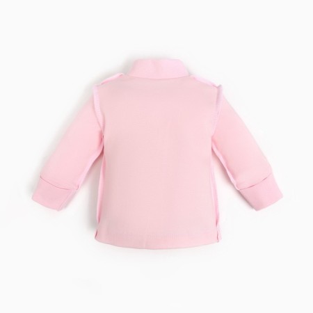 Nursery blouse, pink color, bunny, height 62 cm-2