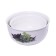 A set of 2 ceramic salad bowls with silicone covers, 0.6/1.2 l