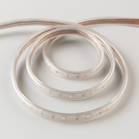 Ecola LED strip 14 × 7 mm, 10 m, IP68, SMD5050, 30 LED/m, 7.2 W/m, 220 V, RGB-1