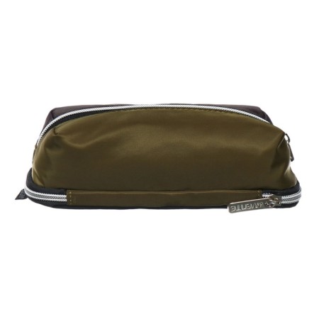 The pencil case is soft, 2 compartments, 80 x 210 x 60 mm, voluminous, Devente Block Coloirs. Shadows 7025416-2