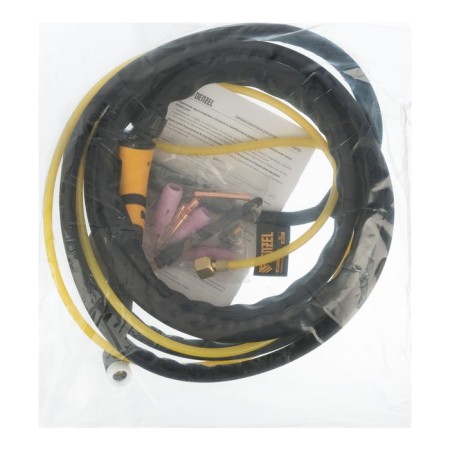 Welding burner Denzel Tig WP17V 93643, direct connection to the cylinder, 4 meters-2