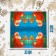 Paper napkins “Santa Claus with gifts”, set, 20 pcs., 33 × 33 cm
