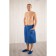 Kilt Waffel male, blue color