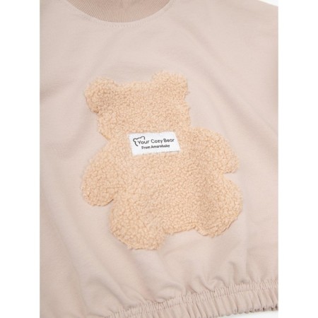 Children's suit Amarobaby Teddy, height 128 cm, beige color-11