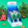 Caramel Lollicon "Christmas tree in sprinkling", apple, 35 g