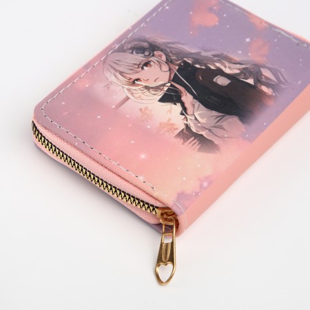 Children's wallet at the zipper "chosen", colorful color-3
