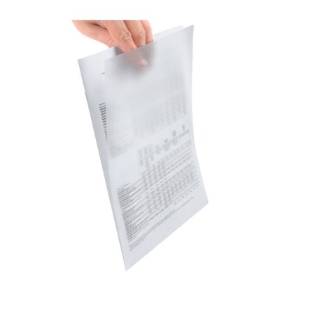 Pocket-Protector for the frame, A4 format, plastic anti-3