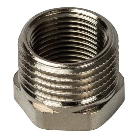 Futorka Stout SFT-0029-001238, 1/2 "x 3/8", nickelized brass-1
