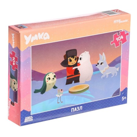 Puzzle "Umka", 104 elements