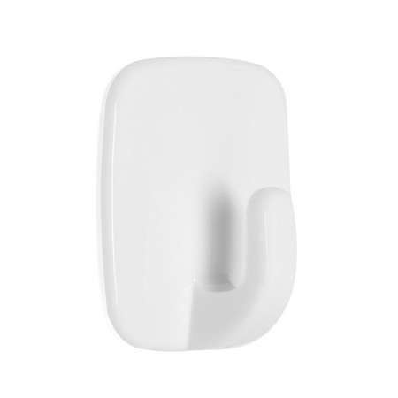 Holder self -adhesive tundra krep, 45x45 mm, square, white, 3 pcs.-3