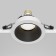 The built-in lamp Technical DL051-U-1WB, 1x10W, 8.5x8.5x3.7 cm, GU10, white-black color
