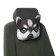 Pillow on the headrest Matech Animals Line, Husky 30 x 25 x 10 cm, brown, white