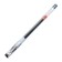 Gel pen Standard, node 0.5 mm, black ink, flu, needle rod