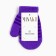 Mittens of nully Minaku children's, col. Violet, district 12-14 (13-14 cm)