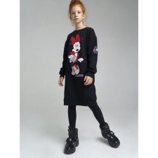 Dress knitted, height 128 cm