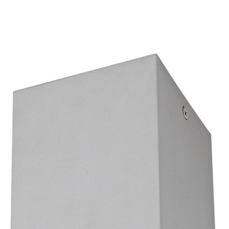 Ceiling light mantra kailua, GU10, 1x12W, 90x90x120 mm, silver color-2