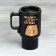 Thermal circle with heating from USB "To relieve stress", 450 ml, stainless steel