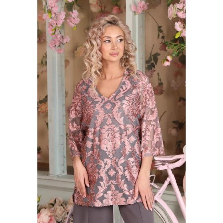 Women's blouse Wisell M4-4155/2, size 48-7
