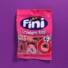 Мармелад жевательный FINI «Клубничные кольца», 90 г