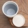 Flower pot "Mango white bud No. 8", 22 l