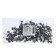 Self-tapping screws Krep roofing tundra with a drill 4.8x28 mm, dark brown 60 pcs.