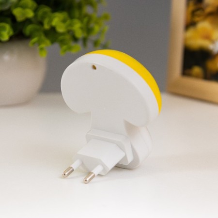 Nightlight "Small fungus" LED from the 220V mix 7.5x7.5x7 cm Risalux-5