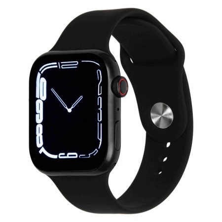 Smart watch T-Watch ONYX, 1.81 ", AMOLED, IP65, BT5.0, notifications, pulsometer, stepomer, black