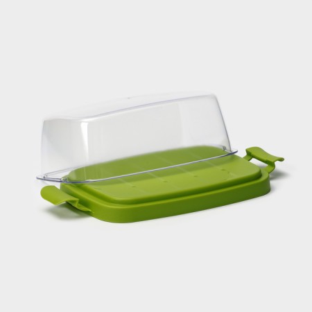 Maslek "Leticia", 16.3 × 10.1 × 6.5 cm, olive color-1