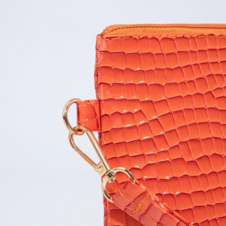 Lightning bag bag, orange color-3