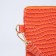 Lightning bag bag, orange color