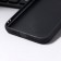 Luazon cover for iPhone 11 Pro, with compartments for cards, leatherette, brown