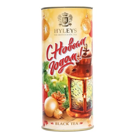 Happy New Year tea black, large -leaf (tube - lantern), 45 g