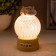 Night "Burundunchket" LED from batteries beige 6x6x10 cm Risalux