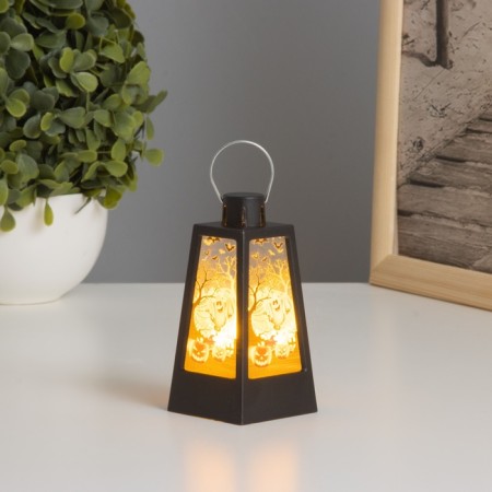 Ghost Lamp 3HLR1130 Black 4.4x4.4x9.4cm-1