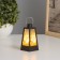 Ghost Lamp 3HLR1130 Black 4.4x4.4x9.4cm