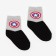Children's socks "Captain America", gray/black color, size 16 (26-28)